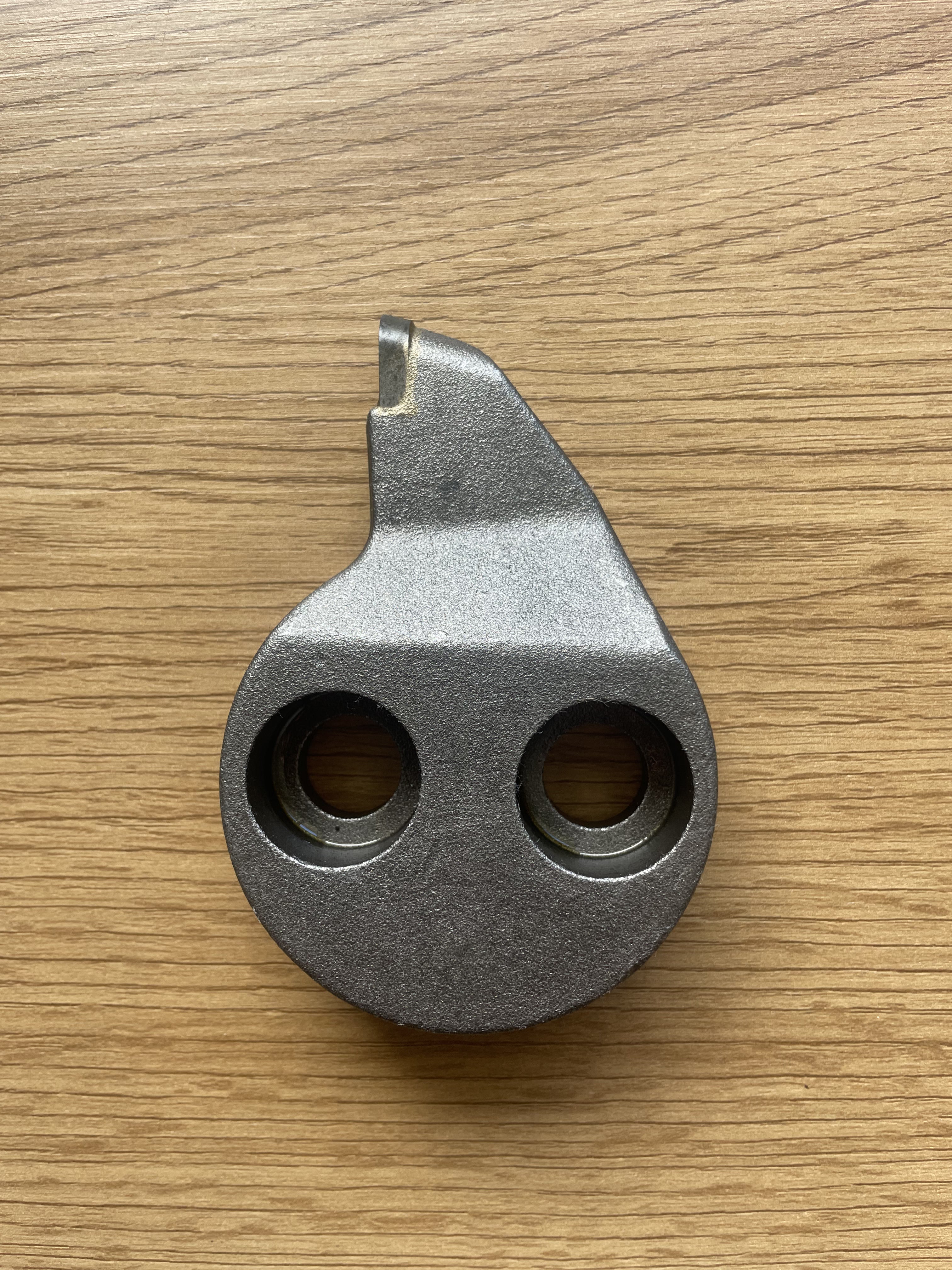 Rayco Super Stump Cutter Tooth – Straight Countersunk – One Stop Arbor