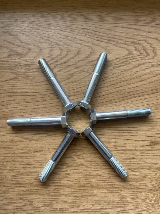 Vermeer Chipper Bolts - M16 x 100mm