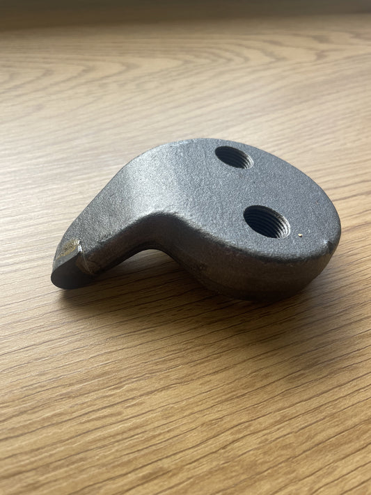 Rayco Super Stump Cutter Tooth – Bent Threaded