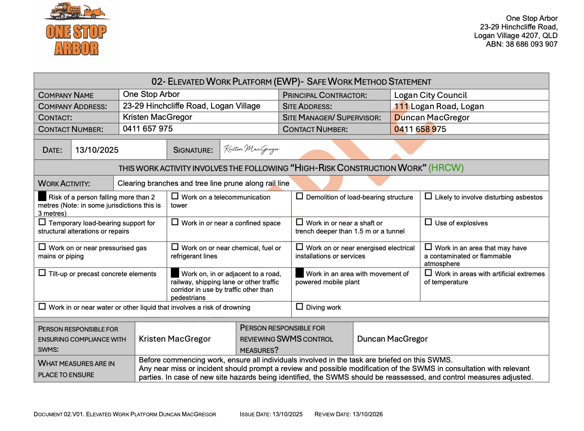 Kristen MacGregor – Safety Consultant